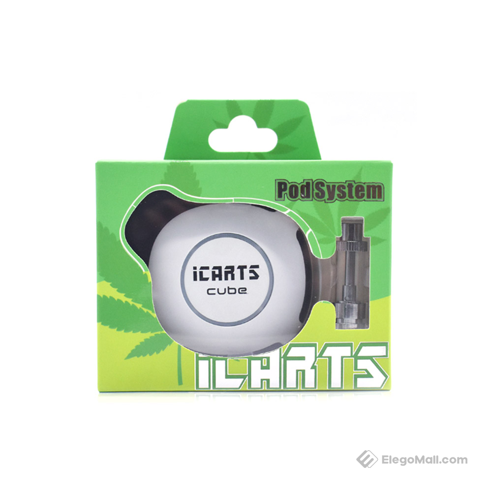 Icarts Cube Pod Vape Kit 550mAh & 1.0ml