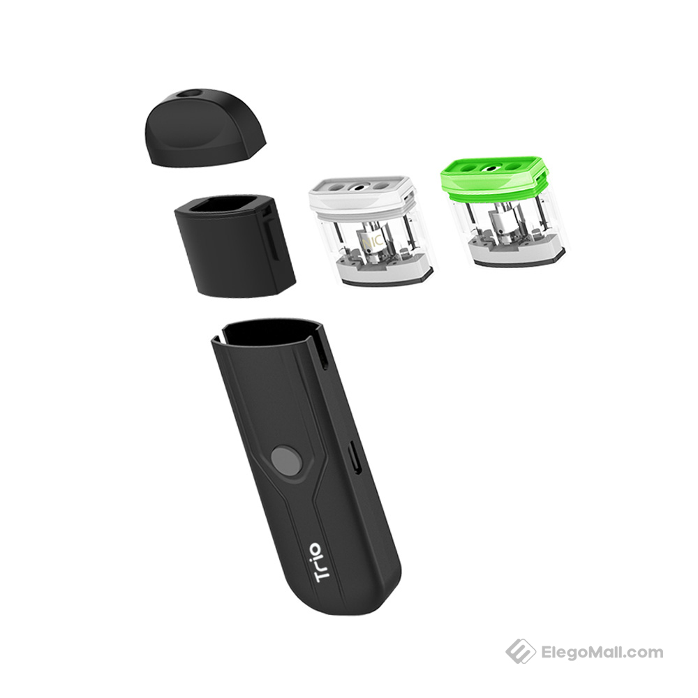 Yocan TRIO 3-in-1 Vape Pen Kit 550mAh & 1ml