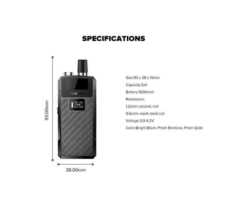 Oukitel Bison Starter Kit