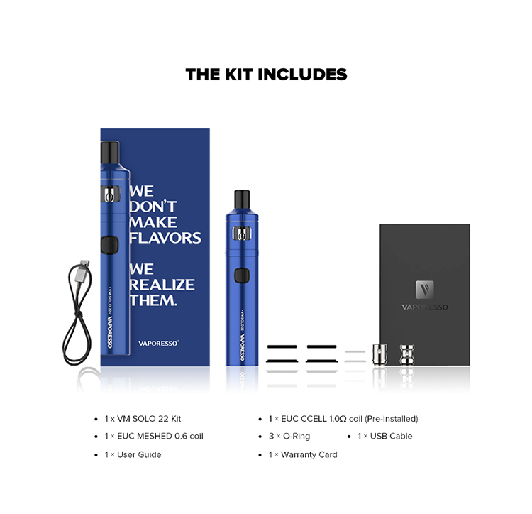 Vaporesso VM 18 STICK Pod System Kit