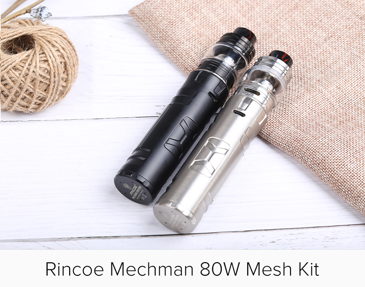 Rincoe Mechman 80W Pod System Mesh Kit
