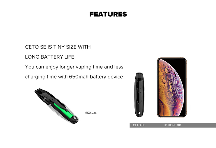 Rincoe Ceto SE AIO Pod System Kit
