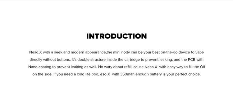 Rincoe Neso X Pod System kit