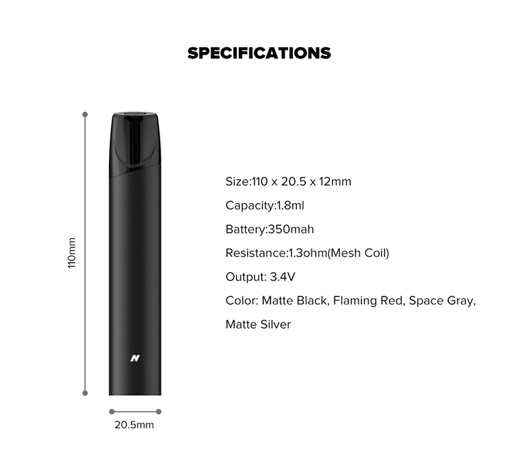 Rincoe Neso X Pod System kit
