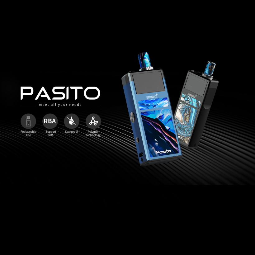 Smoant Pasito Pod Kit