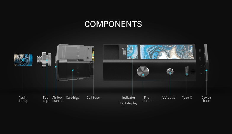 Smoant Pasito Pod Kit 