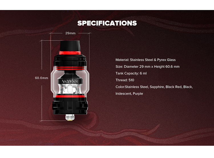 Uwell ValyrianⅡSub Ohm Tank