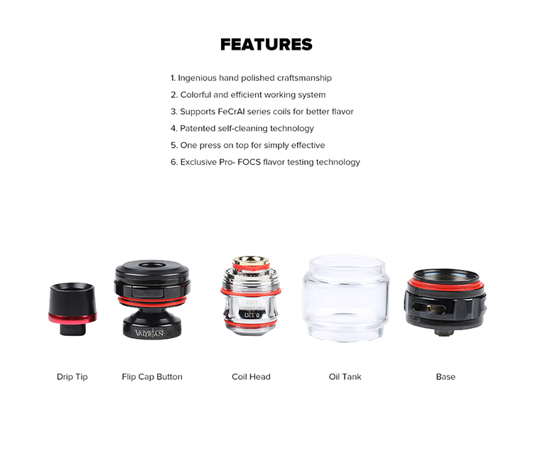 Uwell ValyrianⅡSub Ohm Tank