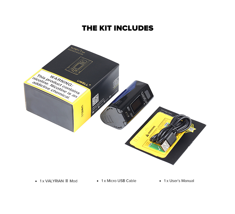 Uwell Valyrian Ⅱ Mod