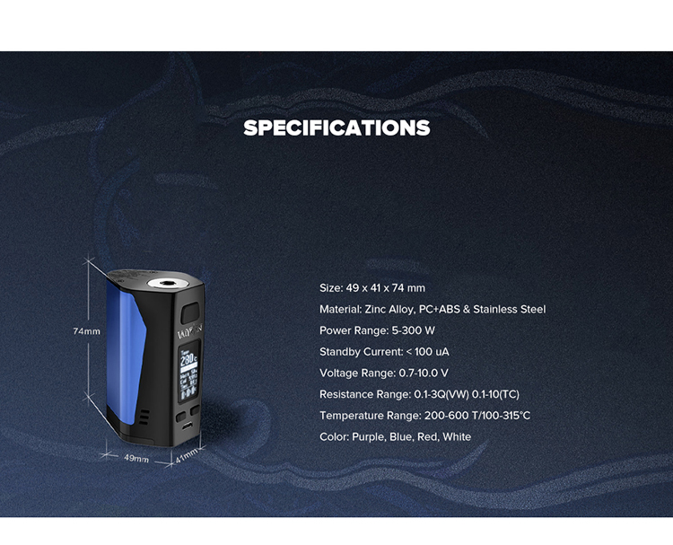 Uwell Valyrian Ⅱ Mod