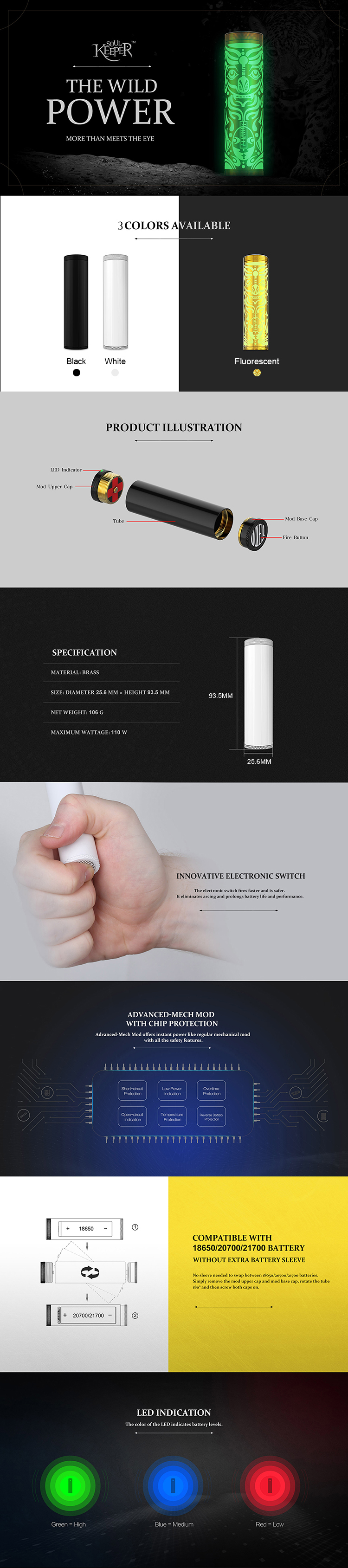 Uwell Seelenbewahrer Mod Uwell Seelenbewahrer Mod