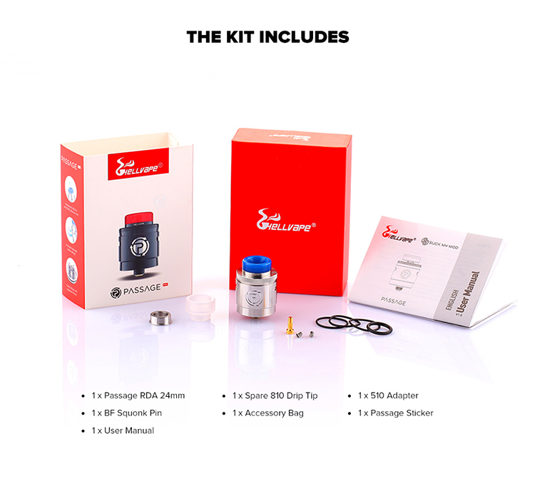 Hellvape Passage RDA Hellvape Passage RDA