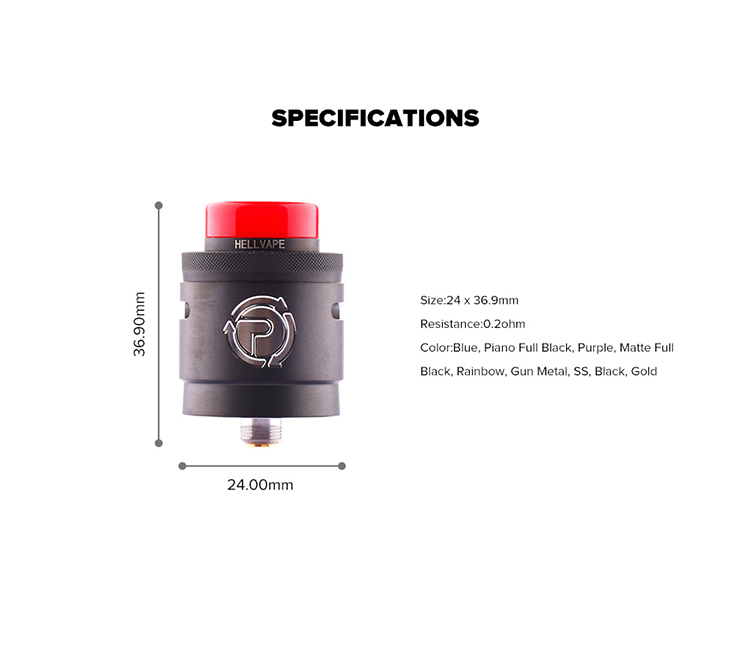 Hellvape Passage RDA Hellvape Passage RDA