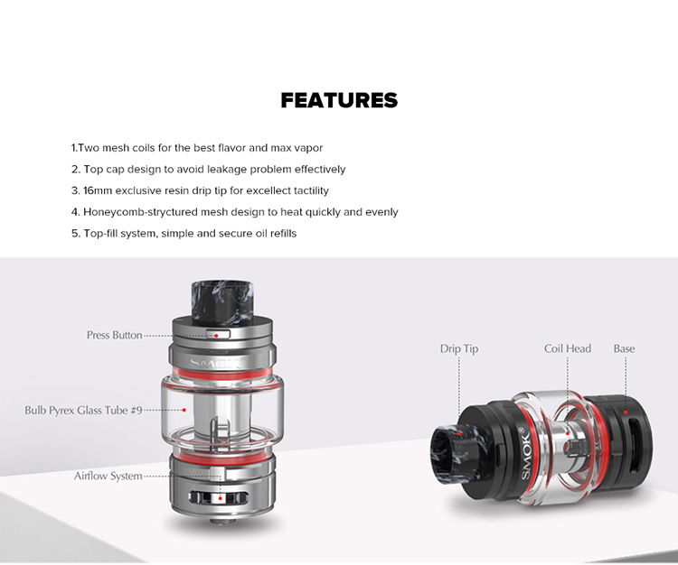 Smok TFV16 Sub Ohm Tank 