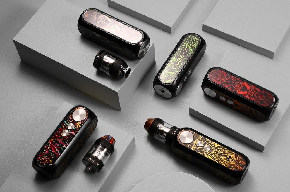 OBS Cube X 80W VW Kit with Cube X Tank 4/2ml