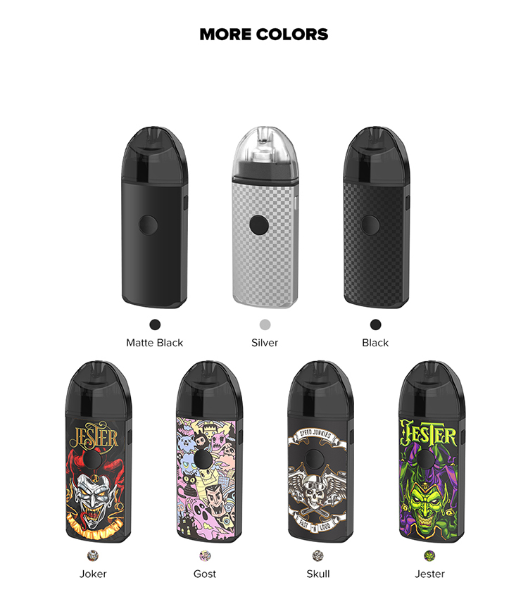 Vapefly Jester Rebuildable Dripping Pod Vapefly Jester Rebuildable Dripping Pod