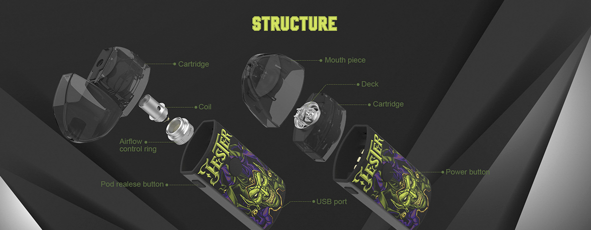 Vapefly Jester Pod Kit