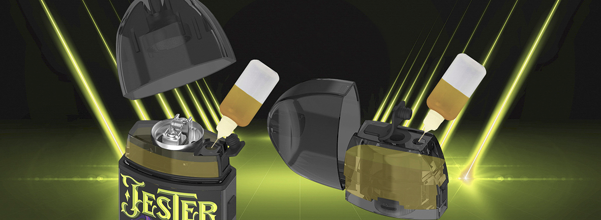 Vapefly Jester Rebuildable Dripping Pod