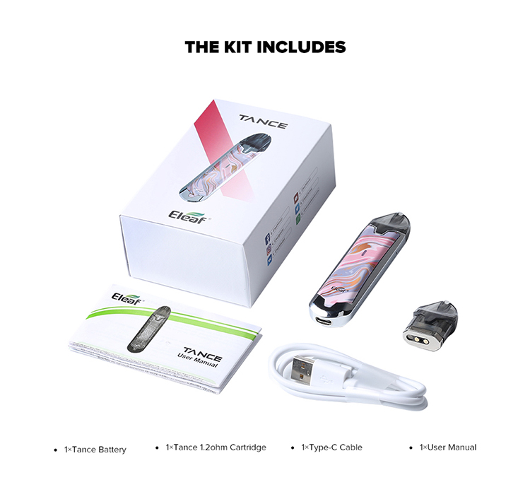 Eleaf Tance Pod System Kit 