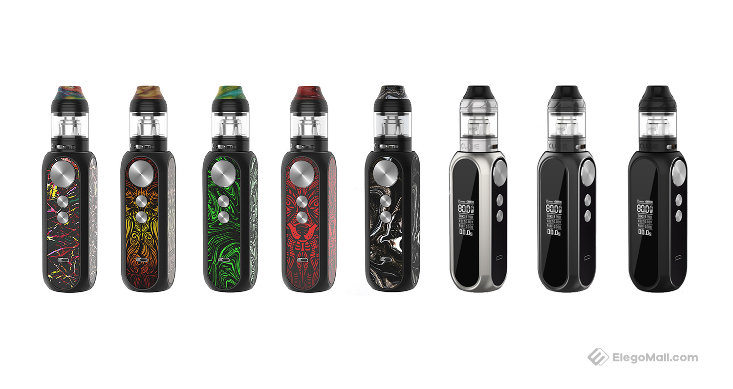 OBS Cube X 80W VW Kit with Cube X Tank 4/2ml