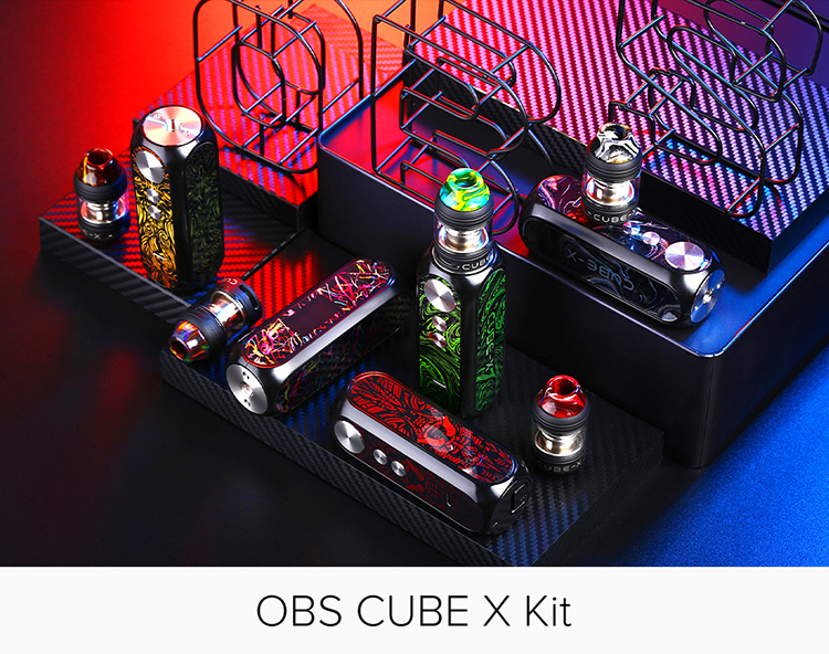 OBS Cube X 80W VW Kit