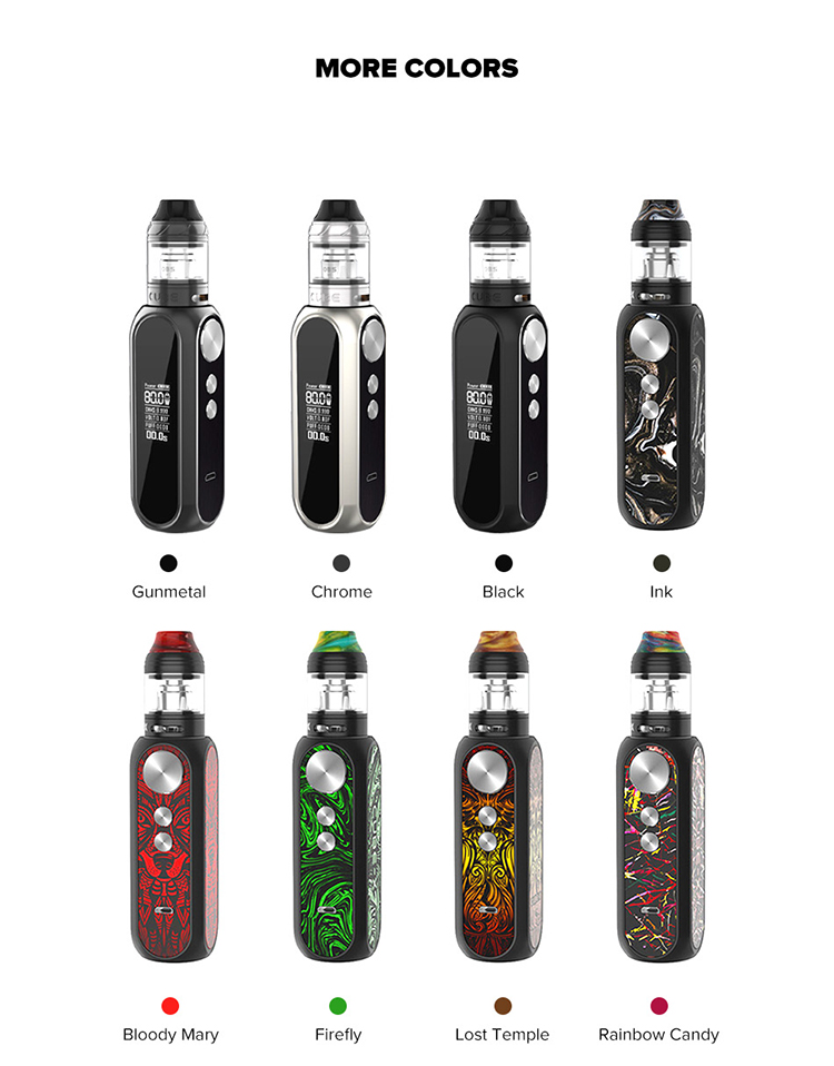 OBS Cube X 80W VW Kit