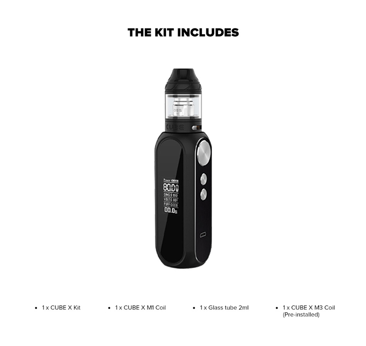 OBS Cube X 80W VW Kit