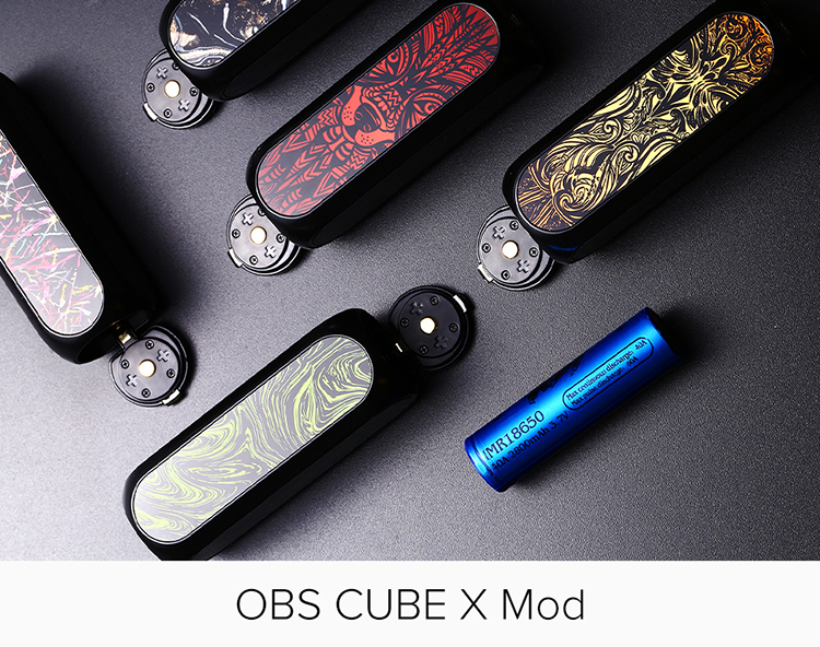 OBS Cube X 80W Mod OBS Cube X 80W Mod