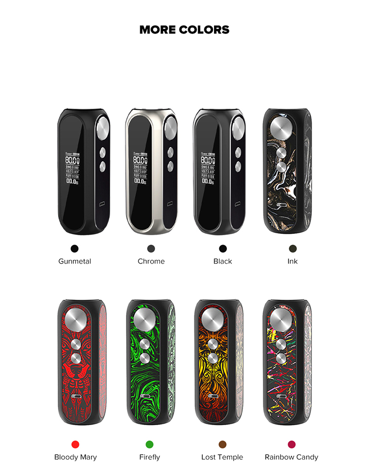 OBS Cube X 80W Mod OBS Cube X 80W Mod