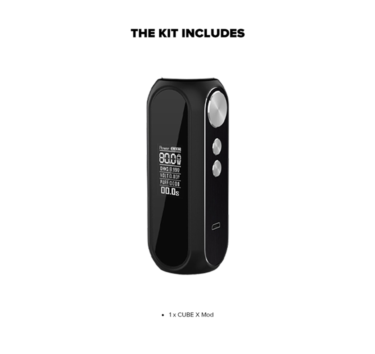 OBS Cube X 80W Mod OBS Cube X 80W Mod