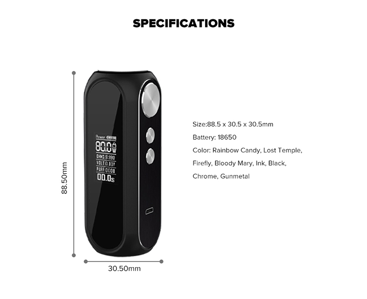 OBS Cube X 80W Mod OBS Cube X 80W Mod