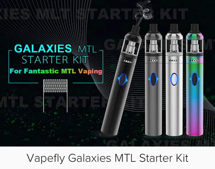 Vapefly Galaxies MTL Starter Kit