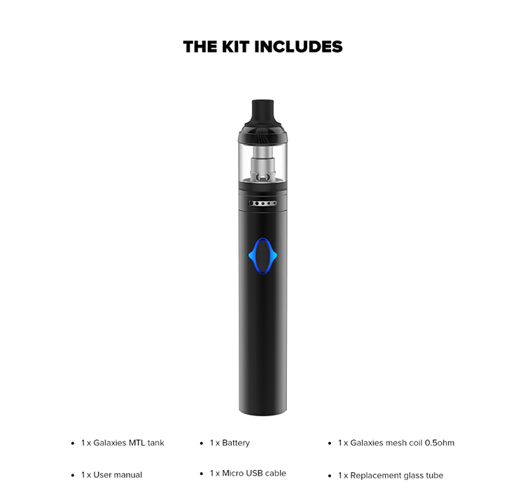 Vapefly Galaxies MTL Starter Kit