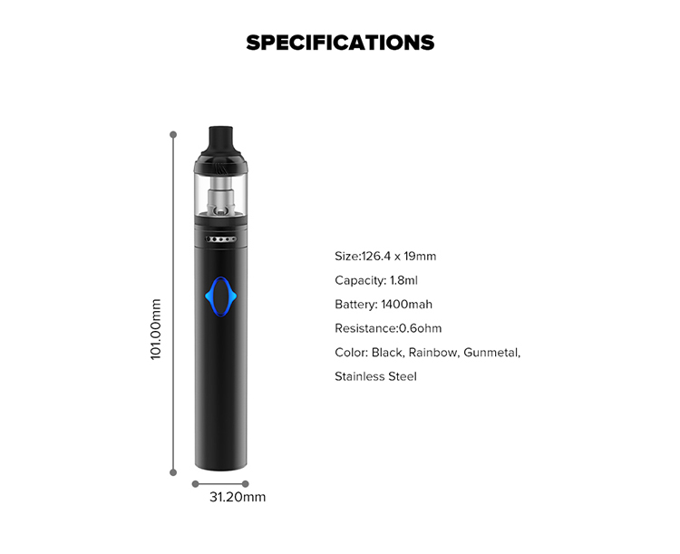 Vapefly Galaxies MTL Starter Kit