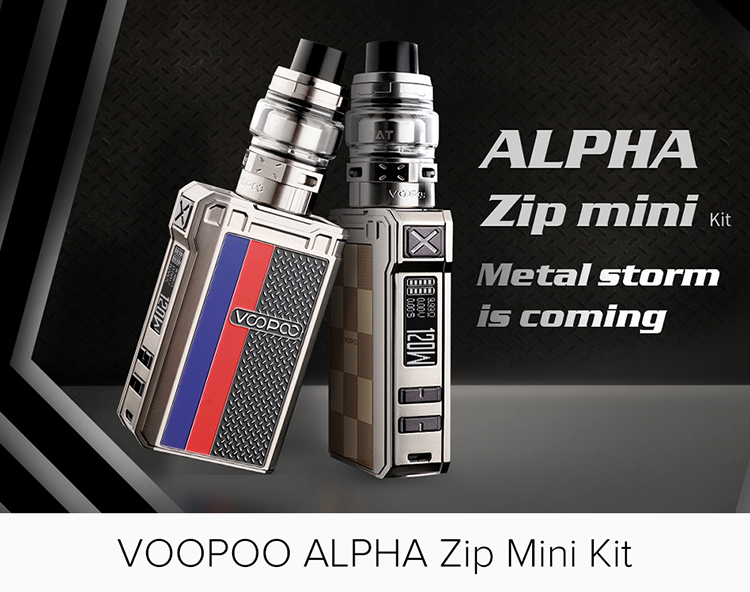 VOOPOO Alpha Mini Zip Kit VOOPOO Alpha Mini Zip Kit