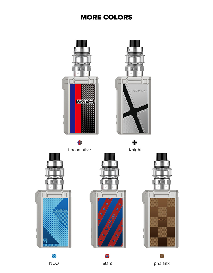 VOOPOO Alpha Mini Zip Kit VOOPOO Alpha Mini Zip Kit