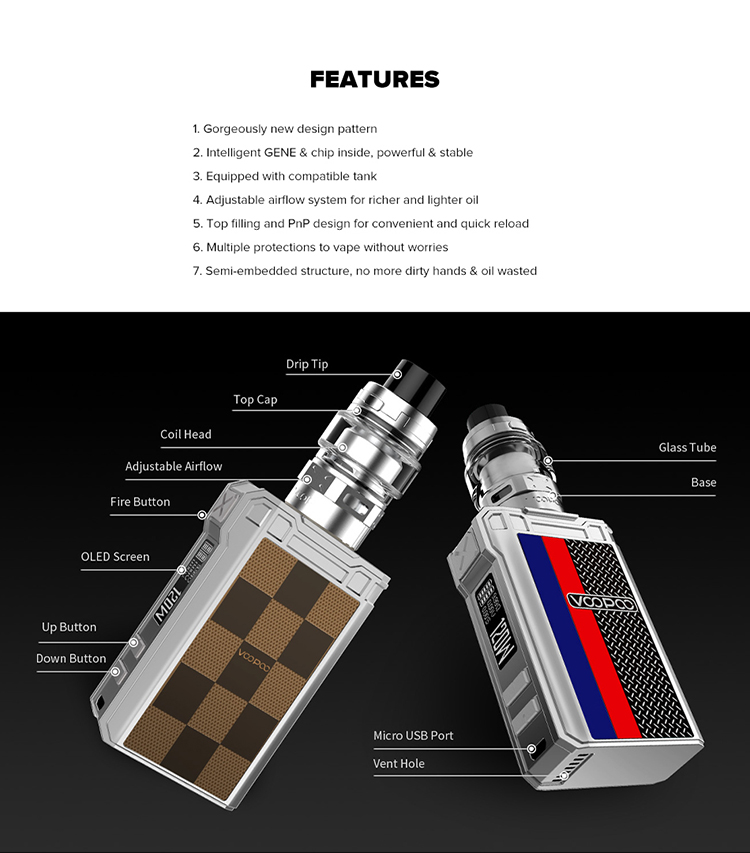 VOOPOO Alpha Mini Zip Kit VOOPOO Alpha Mini Zip Kit