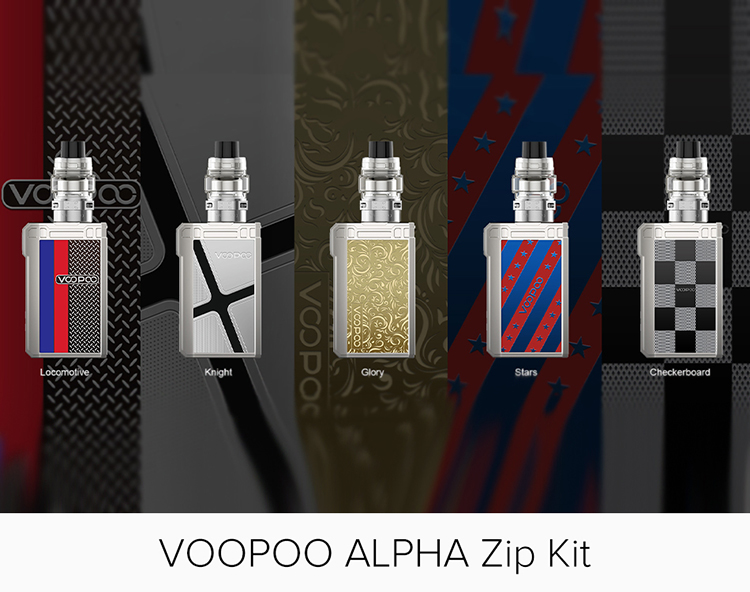 VOOPOO Alpha Zip 180W Kit VOOPOO Alpha Zip 180W Kit