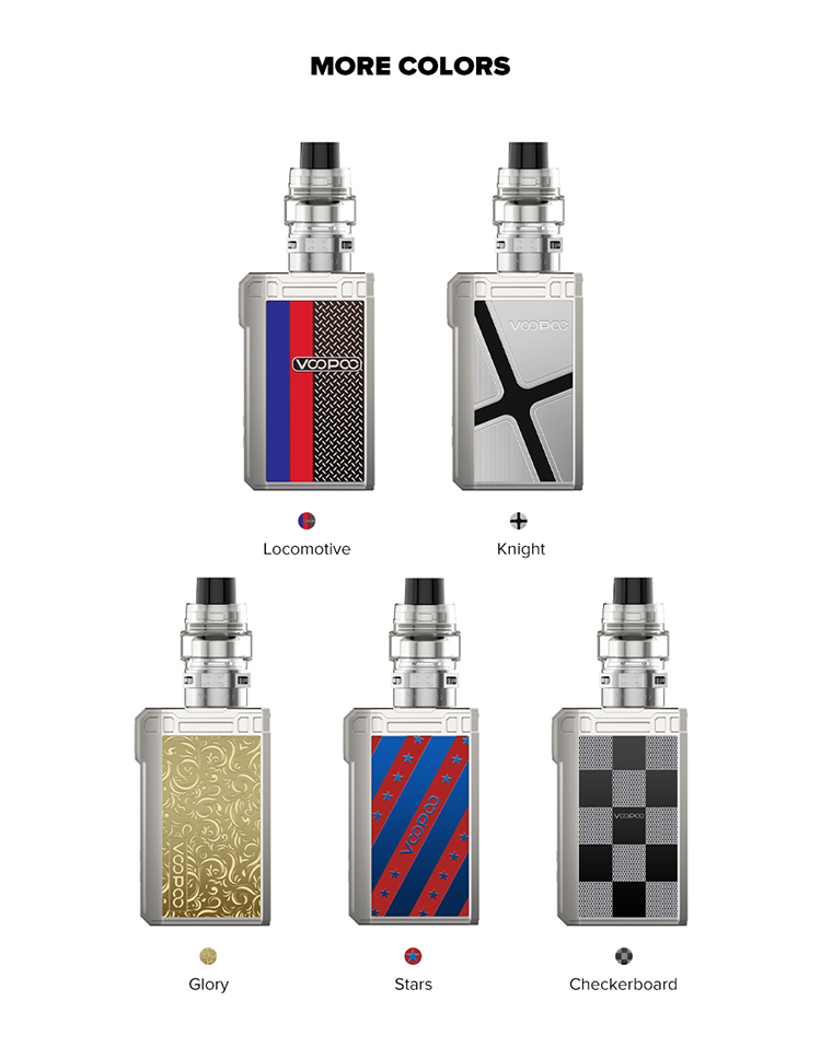 VOOPOO Alpha Zip 180W Kit VOOPOO Alpha Zip 180W Kit