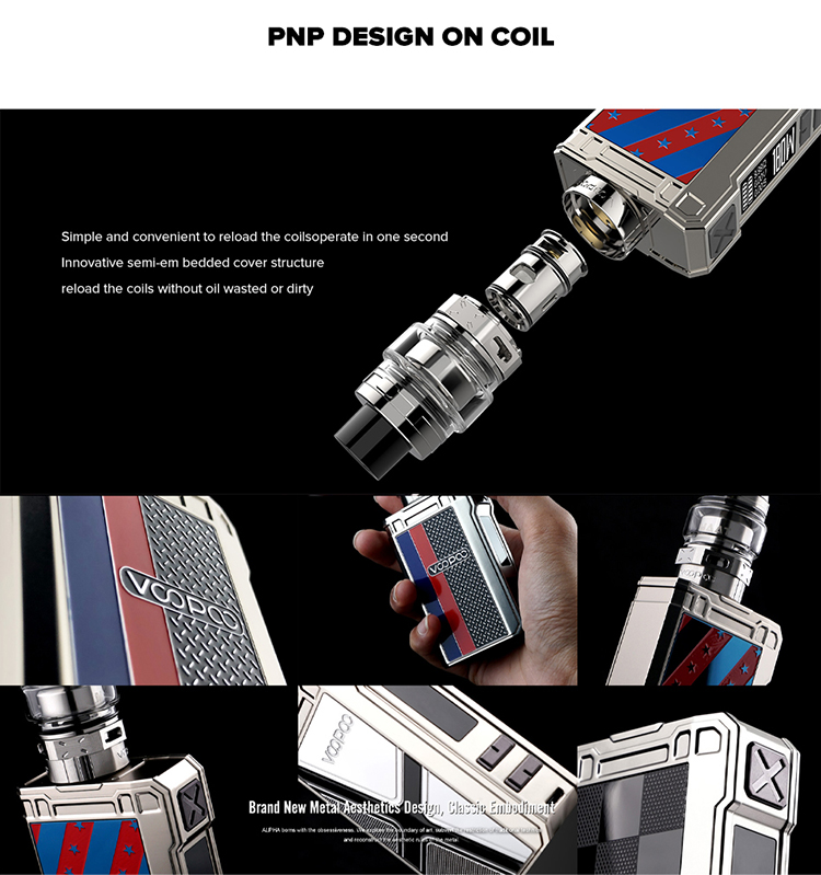 VOOPOO Alpha Zip 180W Kit VOOPOO Alpha Zip 180W Kit