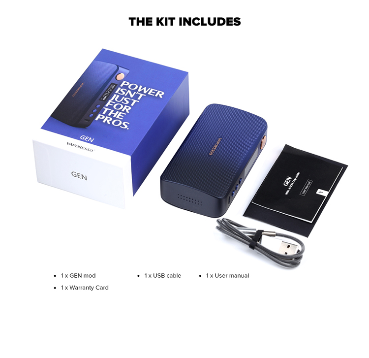 Vaporesso GEN 220W Box Mod