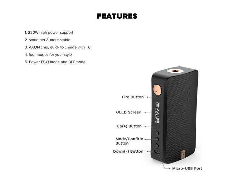 Vaporesso GEN 220W Box Mod
