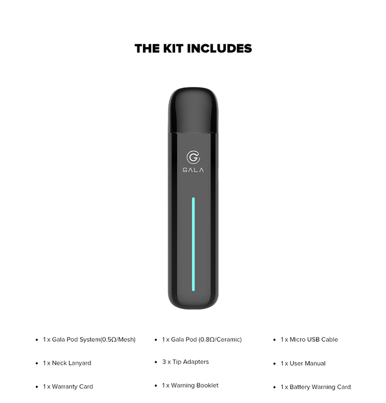Innokin Gala Pod System Kit Innokin Gala Pod System Kit