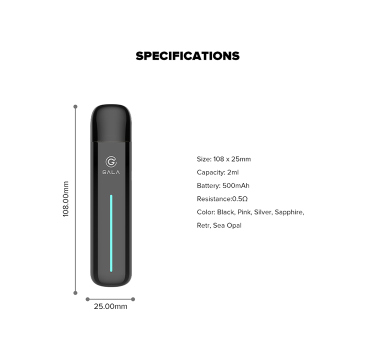 Innokin Gala Pod System Kit Innokin Gala Pod System Kit