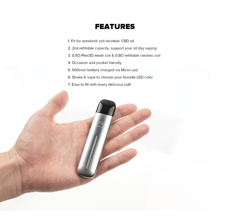 Innokin Gala Pod System Kit Innokin Gala Pod System Kit