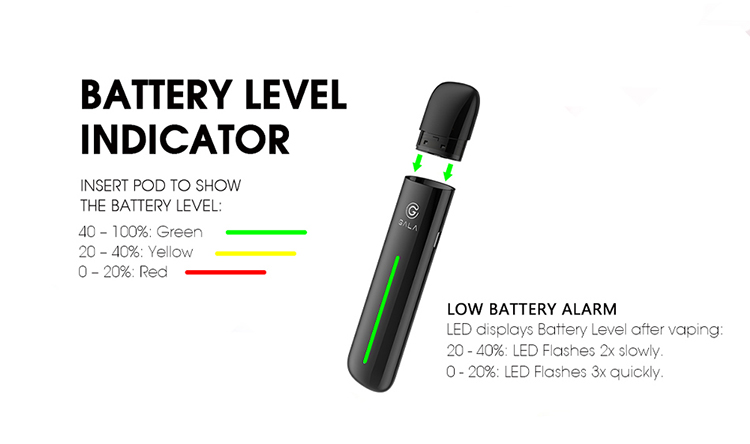 Innokin Gala Pod System Kit Innokin Gala Pod System Kit