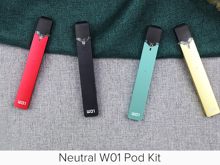 Neutral W01 Pod System Kit Neutral W01 Pod System Kit