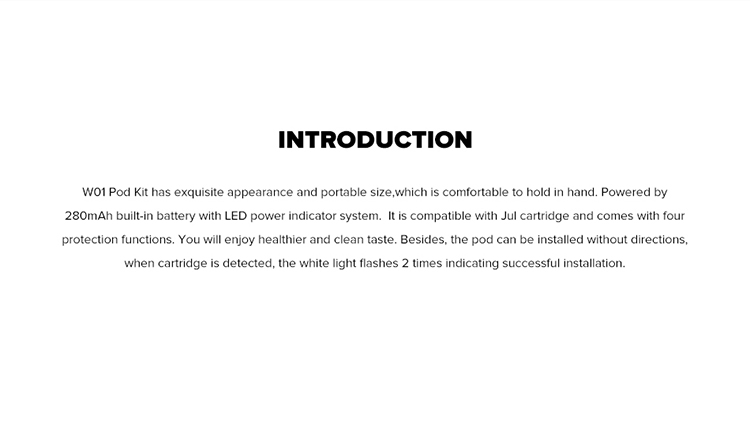 Neutral W01 Pod System Kit