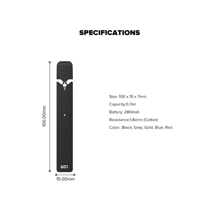 Neutral W01 Pod System Kit Neutral W01 Pod System Kit