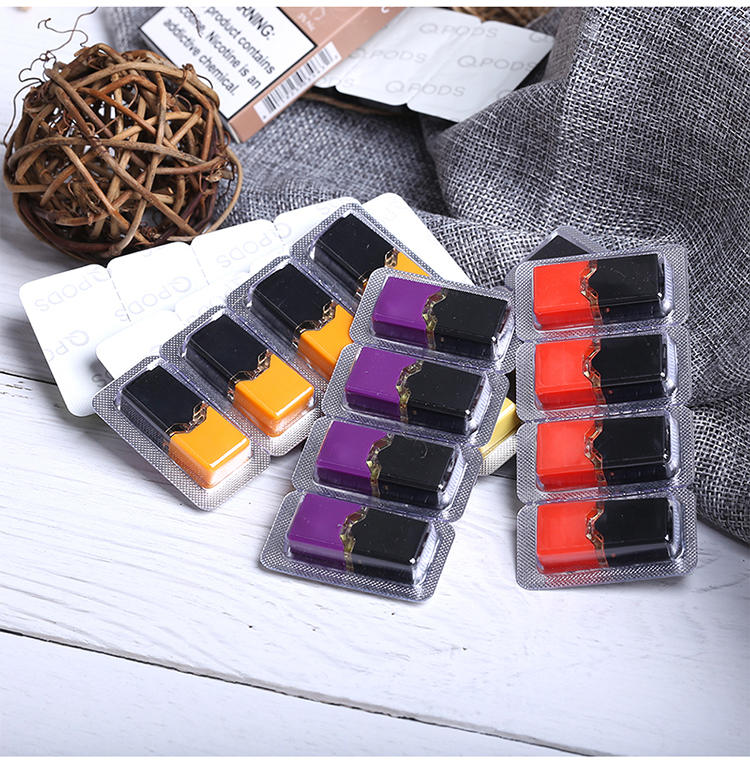 QPODS Salt Nic Oil Cartridge QPODS Salt Nic Oil Cartridge